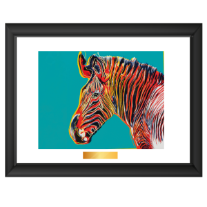 Grevy's Zebra de Andy Warhol